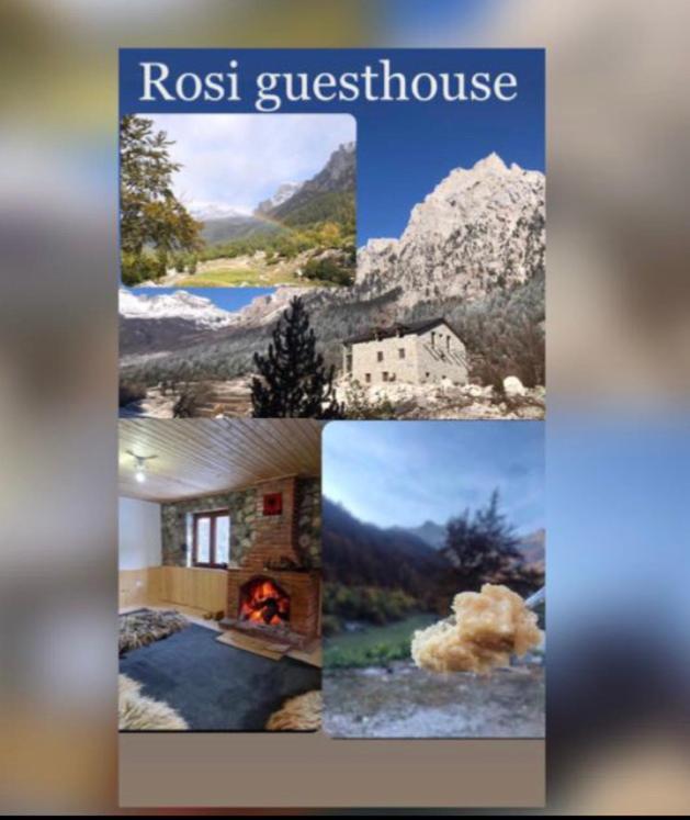 Guesthouse Rosi Valbone Exterior photo